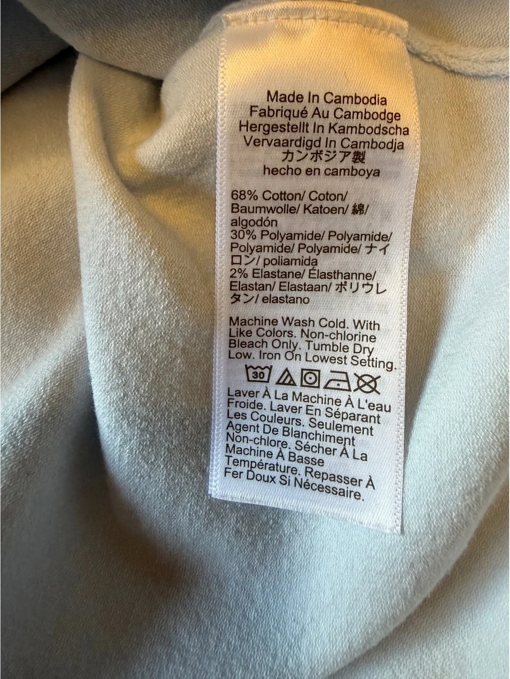 NWT J.Crew Jackie Cardigan Premium Ultra-Fine Cotton Sheer Blue Size L